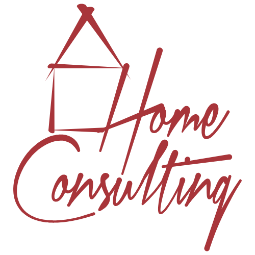 Logo de Home Consulting, entreprise générale du bâtiment et architecte d’intérieur à Caen, Mondeville et en Normandie.