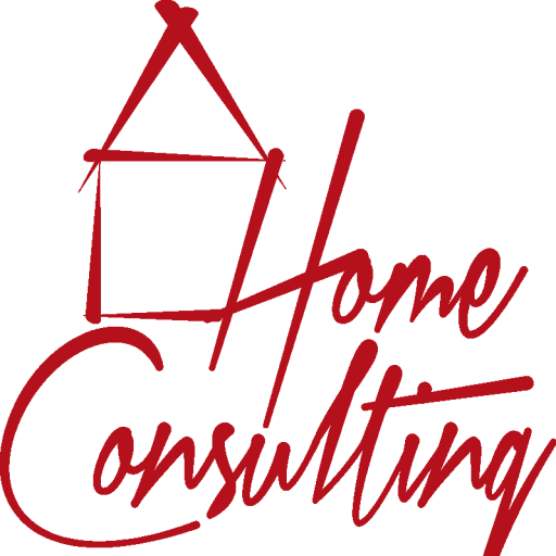 Logo de Home Consulting, entreprise générale du bâtiment et architecte d’intérieur à Caen, Mondeville et en Normandie.